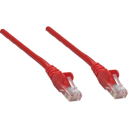 INTELLINET NETWORK SOLUTIONS Intellinet Patch Cable Cat 5E Utp Red 1Ft Snagless Boot 347457